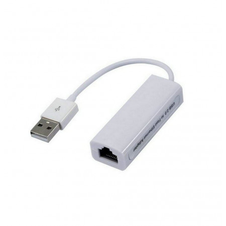 ADAPTADOR USB 2.0 / RJ45 REDE 10/100 F3 JC-AD-RJ45-2.0