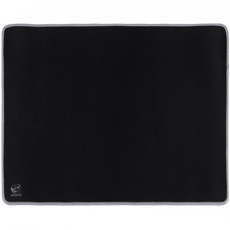 MOUSE PAD GAMER COLORS PCYES 50X40CM PRETO/CINZA