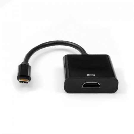 ADAPTADOR USB-C / HDMI PLUSCABLE ADP-USBCHDMI10BK