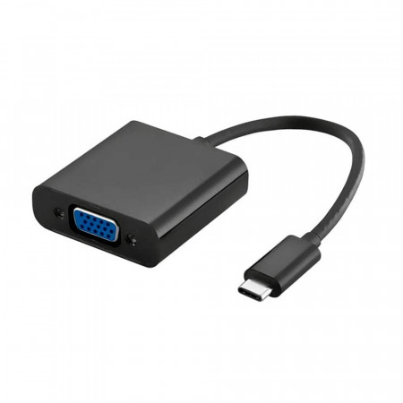 ADAPTADOR USB-C / VGA MULTILASER WI372