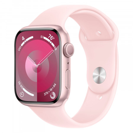 RELOGIO APPLE SERIE 9 45MM MR9H3LL/A PINK