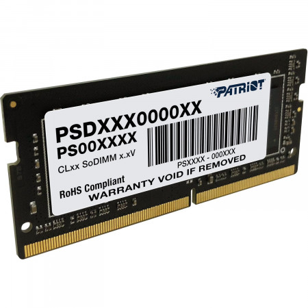 MEMORIA NOTEBOOK 4GB DDR4 2666MHZ PATRIOT