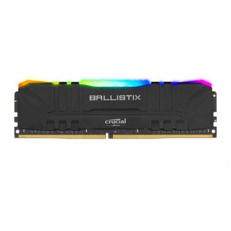 MEMORIA PC 8GB DDR4 3200MHZ RGB CRUCIAL BL8G32C16U4BL