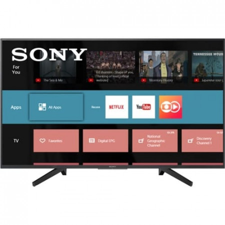 TV SONY 55' SMART 4K UHD WIFI MOTION XR240 KD-55X705F