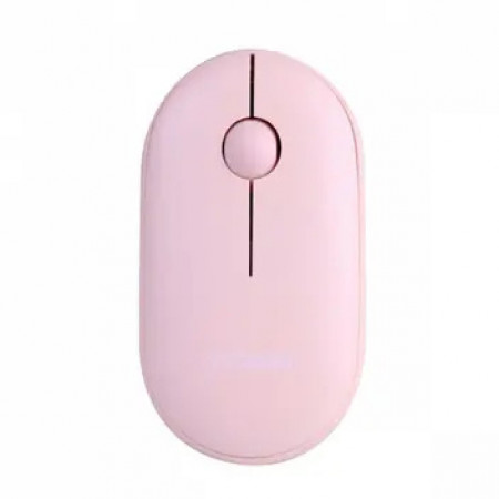 MOUSE WIRELESS + BLUETOOTH COLLEGE SILENT PCYES ROSA 

