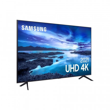 TV SAMSUNG 50" SMART 4K UHD ALEXA HDR 50AU7700
