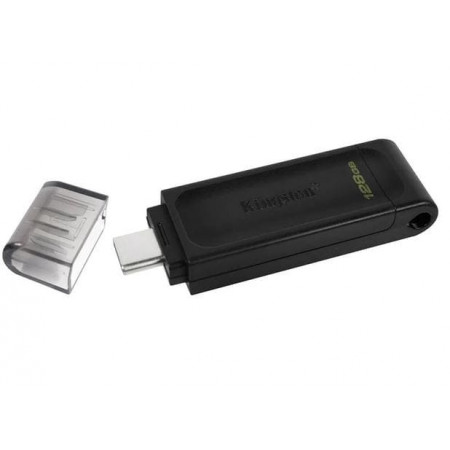 PEN DRIVE 128GB USB-C 3.2 KINGSTON DT70