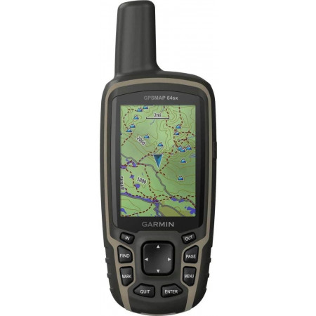 GPS GARMIN MAP 64SX