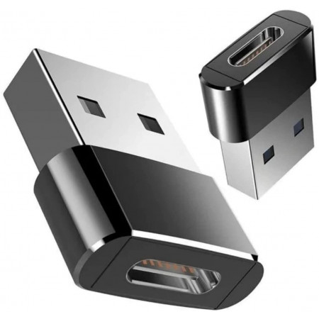 ADAPTADOR USB-C FEM / USB MACHO A-60U LTOMEX