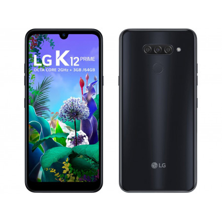 SMARTPHONE LG LMX525BAW K12 PRIME 64GB / 3GB RAM PRETO 