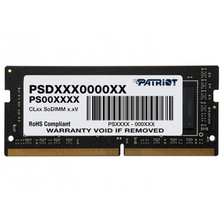MEMORIA NOTE 16GB DDR4 2666MHZ PATRIOT - PSD416G266681S