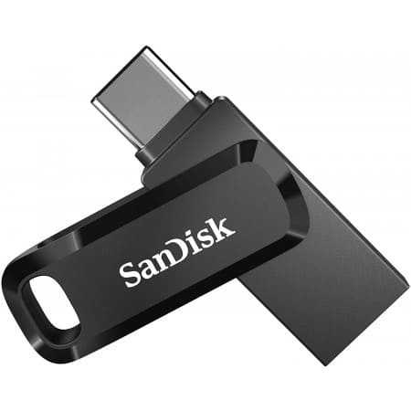 PEN DRIVE 256GB ULTRA DUAL USM 3.1/USB-C SDDDC3 SANDISK