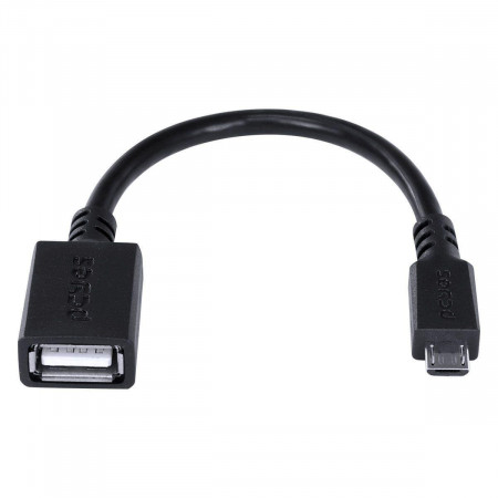 ADAPTADOR OTG MICRO USB / USB 15CM PCYES PAMUP-15