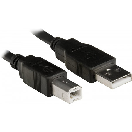CABO USB IMPRESSORA AM/BM 5M USB5001 PLUSCABLE