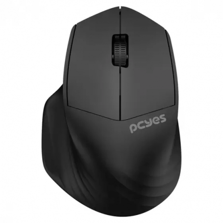 MOUSE WIRELESS + BLUETOOTH DASH SILENT PCYES PRETO