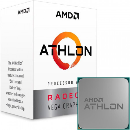 PROCESSADOR AMD AM4 ATHLON 200GE 3.2GHZ
