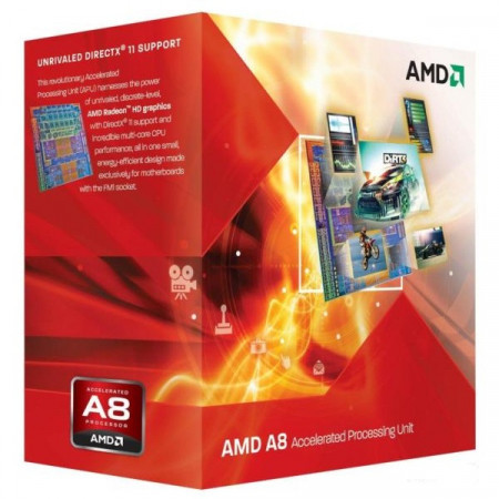 PROCESSADOR AMD FM1 A8-3850 2.9GHZ 4MB
