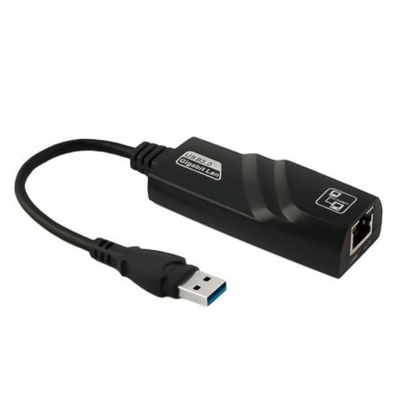 ADAPTADOR USB 3.0 / RJ45 REDE GIGABIT UR-03