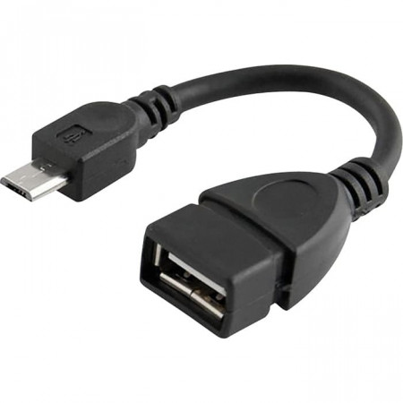ADAPTADOR OTG MICRO USB / USB FEMEA STORM CBUS0024