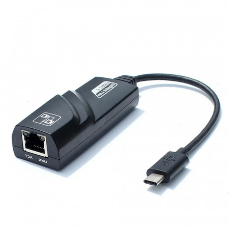 ADAPTADOR USB-C 3.0 / RJ45 REDE GIGABIT UB-11