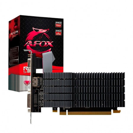 PLACA DE VIDEO AMD R5 220 2GB DDR3 64BITS VGA DVI HDMI AFOX