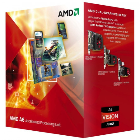 PROCESSADOR AMD FM1 A6-3500 2.1GHZ 3MB
