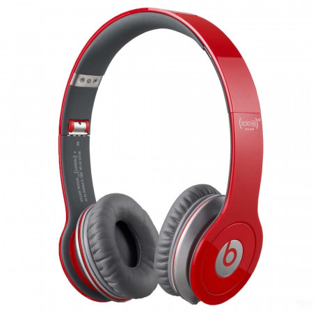 FONE BEATS BY DR DRE SOLO HD RED EDITION