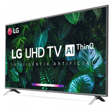 TV LG 50' SMART 4K LED UHD WIFI BT THINQ AI 50UN8000