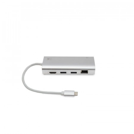 HUB USB-C MAXPRINT MULT SD/REDE/HDMI/USB