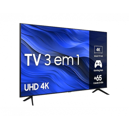 TV SAMSUNG 50" SMART 4K UHD ALEXA GAMING HUB CR-SOLARCELL UN50CU7700GXZD