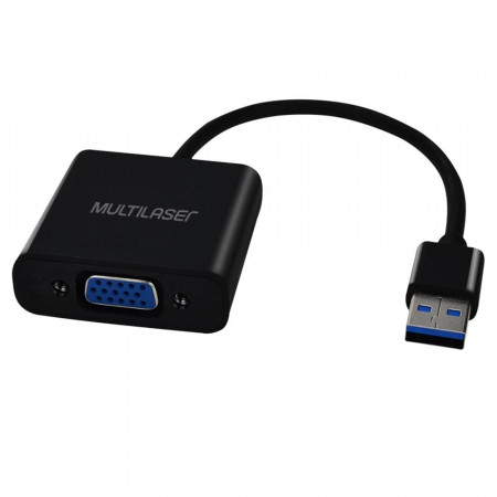 ADAPTADOR USB / VGA MULTILASER WI348