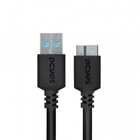 CABO USB / MICRO USB 3.0 PCYES 1MT PUAMCM3-1
