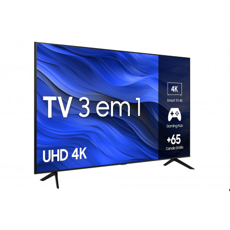 TV SAMSUNG 70" SMART 4K UHD ALEXA GAMING HUB CR-SOLARCELL 70CU7700 2023