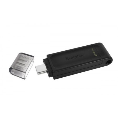 PEN DRIVE 64GB USB-C 3.2 KINGSTON DT70