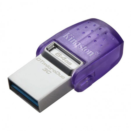 PEN DRIVE 64GB DTDUO3CG3 USB/USB-C 3.0 KINGSTON