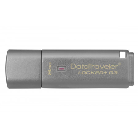 PEN DRIVE 8GB LOCKER USB 3.0 DTLPG3 KINGSTON