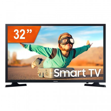 TV SAMSUNG 32" SMART HD WIFI LH32BETBLGGXZD