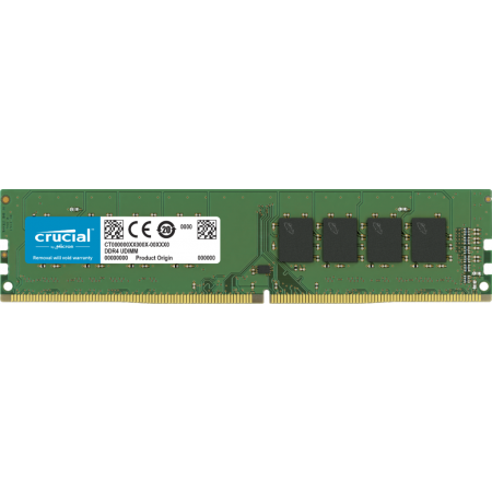 MEMORIA PC 16GB DDR4 3200MHZ CRUCIAL