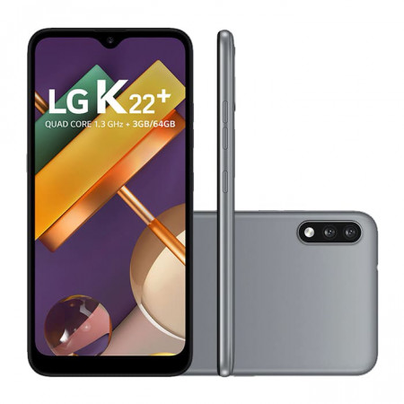 SMARTPHONE LG K22 PLUS 64GB TITANIO
