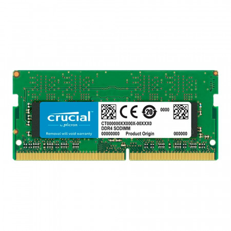 MEMORIA NOTEBOOK 8GB DDR4 2666MHZ CRUCIAL