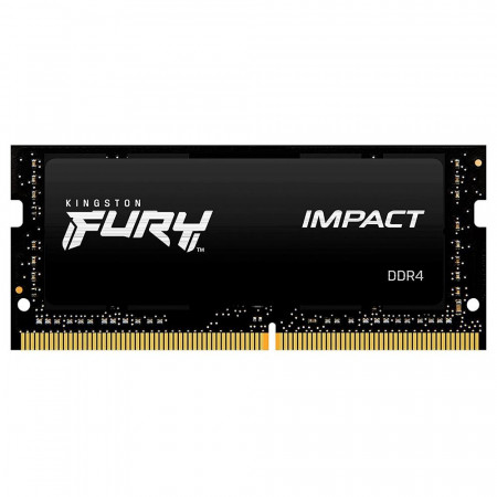MEM NOTE 8GB DDR4 3200MHZ FURY IMPACT KINGSTON KF432S20IB/8