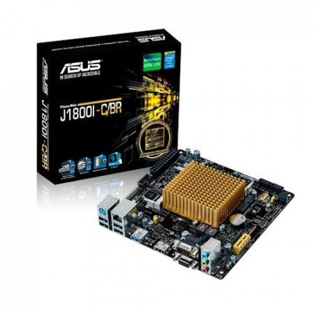 PLACA MÃE ASUS INTEL J1800I-C/BR DDR3L + CPU CELERON DUAL CORE
