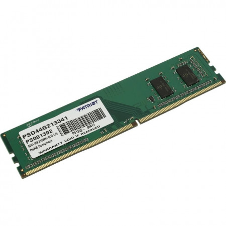 MEMORIA PC 4GB DDR4 2133MHZ PATRIOT
