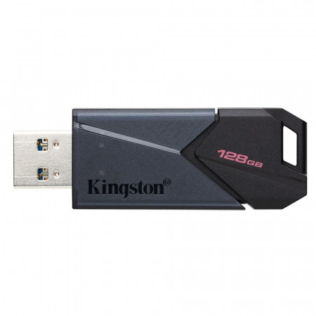PEN DRIVE 128GB USB 3.2 KINGSTON EXODIA ONYX RETRATIL
