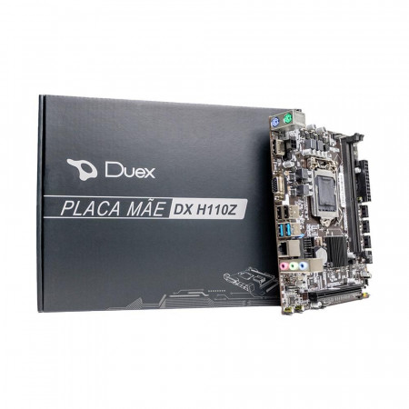 PM DUEX INTEL 1151 6/7GEN H110Z 2DDR4 USB3.0 HDMI VGA