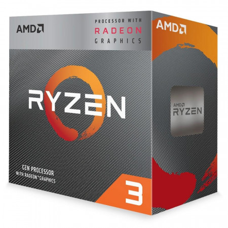 PROCESSADOR AMD AM4 RYZEN 3 3200G 3.6GHZ