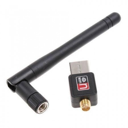 ADAPTADOR WIFI USB 150MBPS F3 C/ANTENA 2DBI JCAD-150