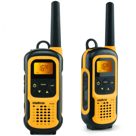 RADIO COMUNICADOR INTELBRAS RC 4102 WATERPROOF 20KM