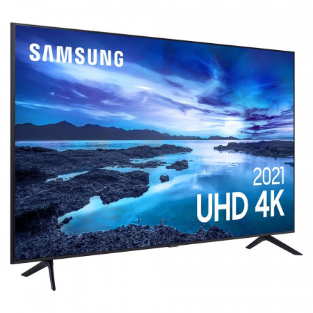TV SAMSUNG 55" 4K UHD CRYSTAL ALEXA 55AU7700