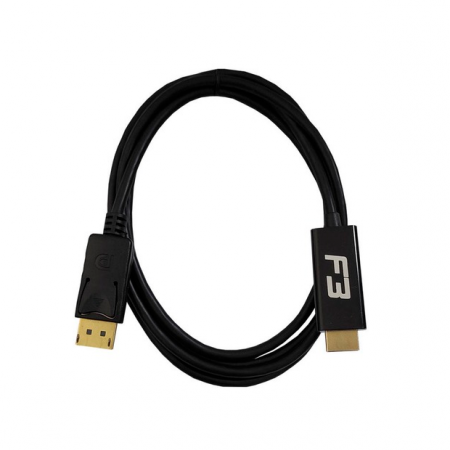 CABO DISPLAY PORT / HDMI 1,8MT F3 JC-CB-DMI18